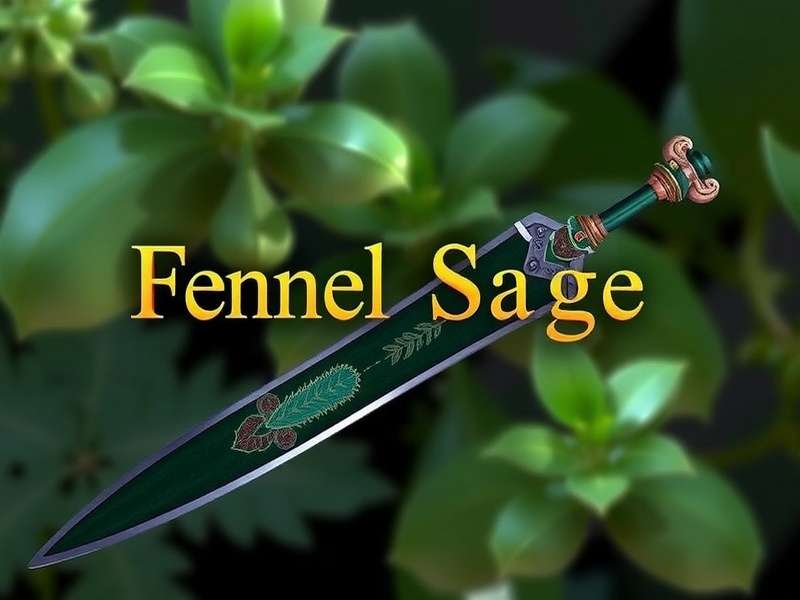 Fennel Sage Chrono Game Banner